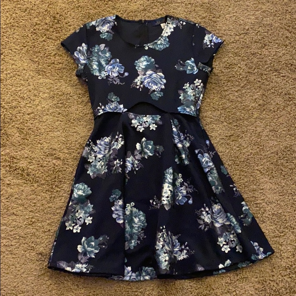 semi formal mini dress